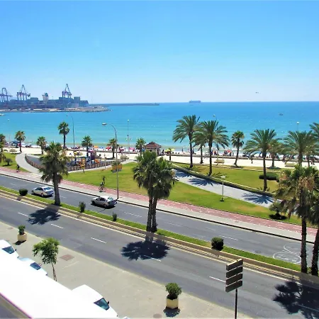 דירה Frenta A La Playa Malaga-antonio Machado