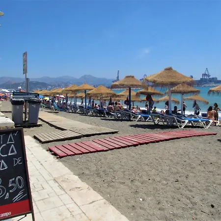דירה Frenta A La Playa Malaga-antonio Machado