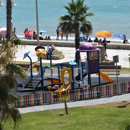 דירה Frenta A La Playa Malaga-antonio Machado *